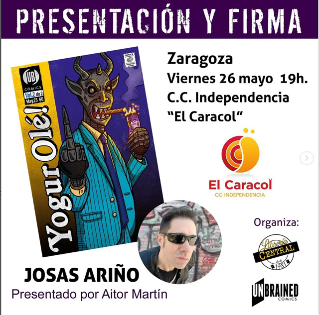 Josas Ariño presenta